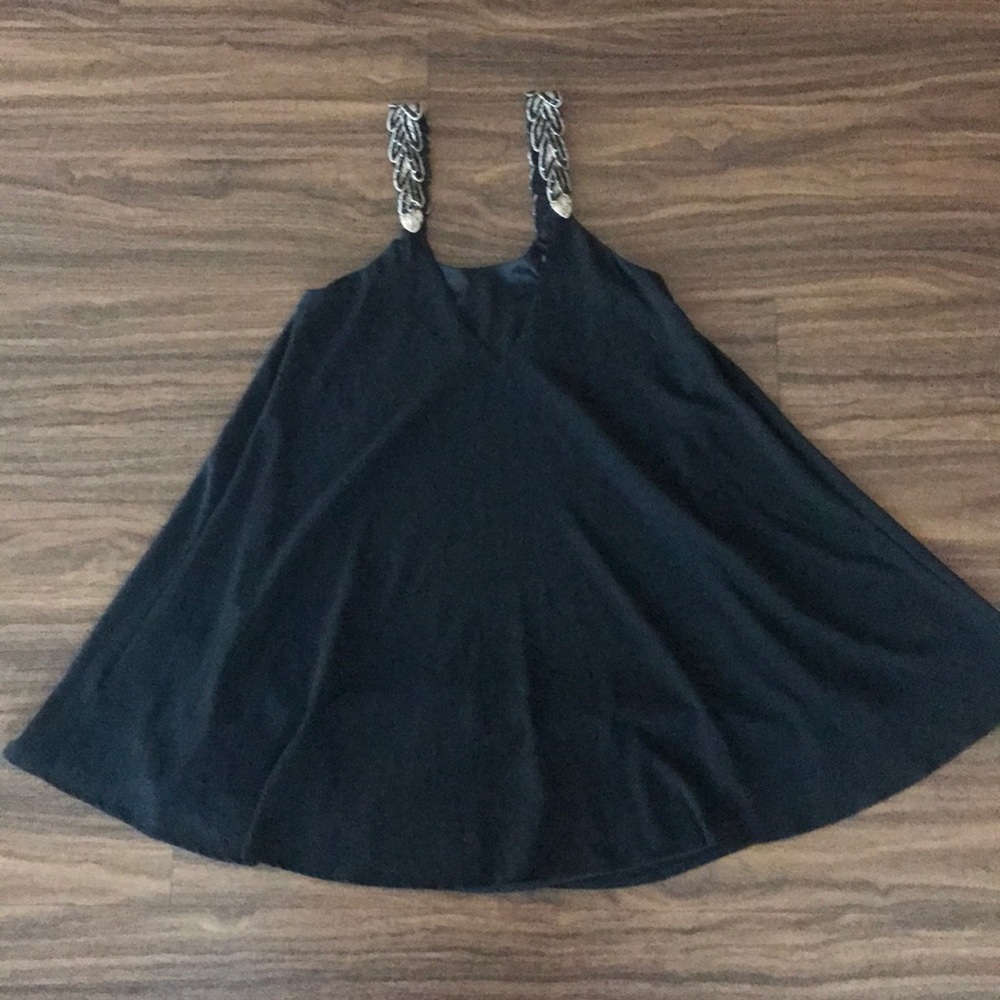 Beautiful black cocktail dress